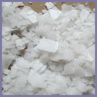 고체 나트륨 수산화 나오 (NaOH) 종이 및 셀룰로오스 펄프 25kg/백 CAS 1310-73-2